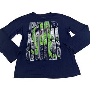 Children's Place Long Sleeve Graphic T-Shirt sz S (5/6) Long Sleeve Tee
